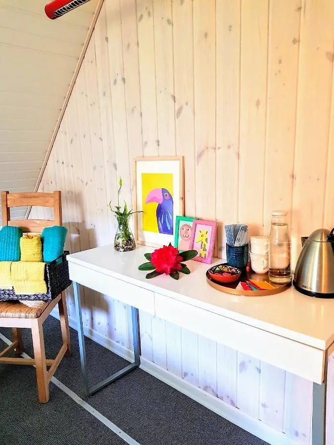 Apartment 5 Minute Walk To Lego - 2 Bedrooms Loft Floor With Balcony Billund Denmark